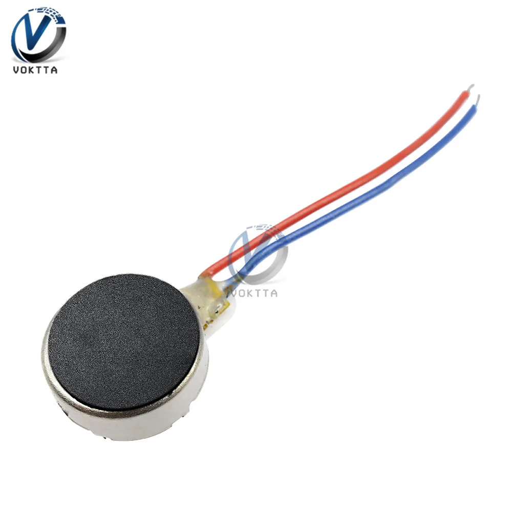 2 шт./партия тарелка &quotмонета&quot Вибрационный микро мотор DC 3 в 8 мм пейджер и