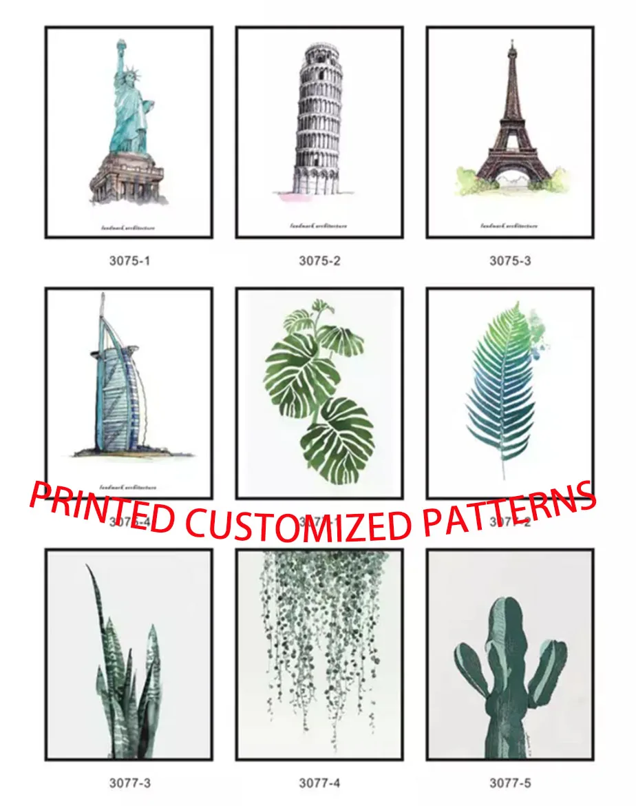 PXCUST.PATTERN EWAY Каса напечатанные Шангри-ла жалюзи переключаемые трехслойные прозрачные оттенки Cust. Узоры для гостиной спальни и ванной комнаты NO_SB_PX - Цвет: PXCUST.PATTERN