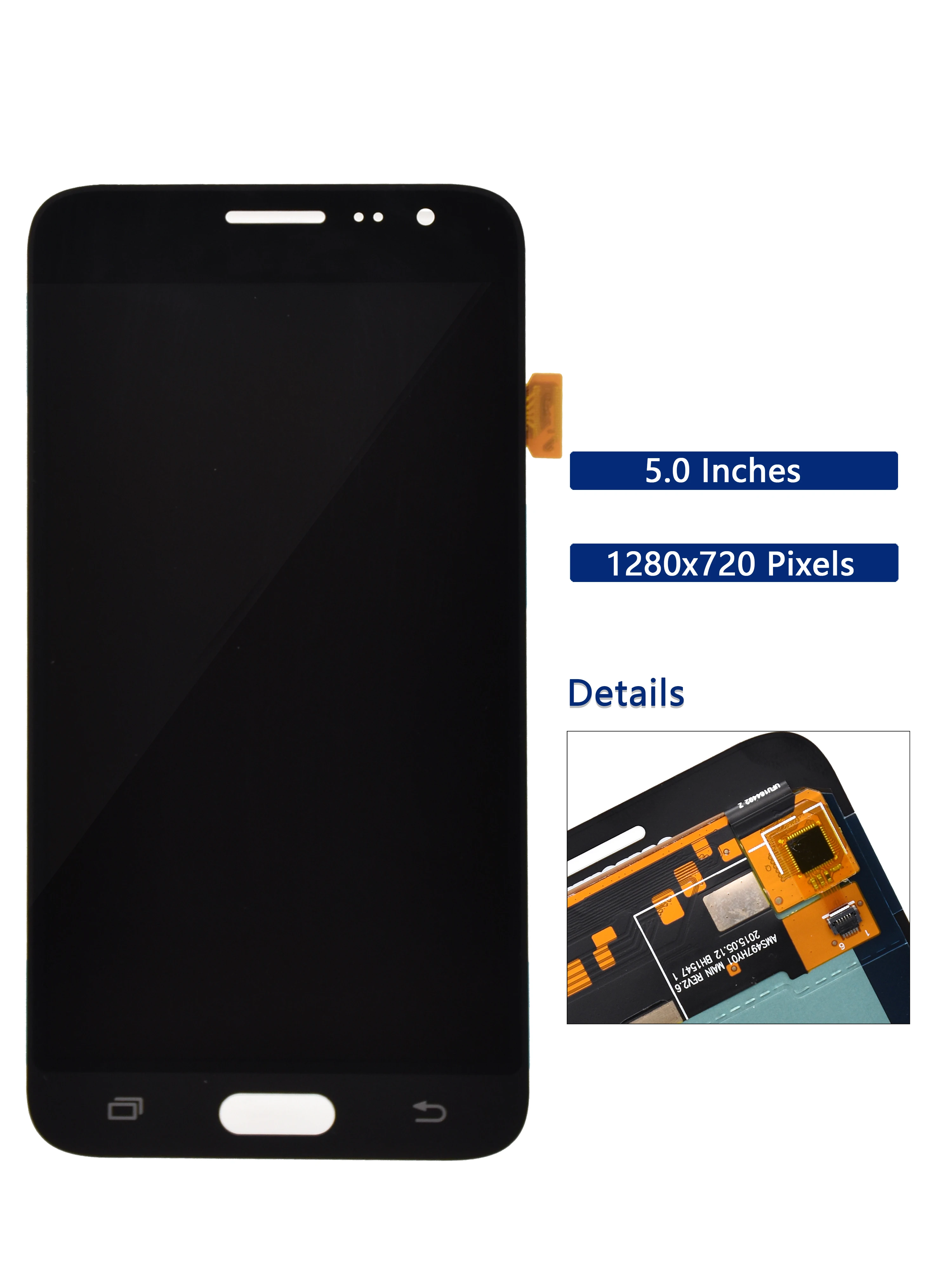 

Super AMOLED For Samsung Galaxy J3110 J3 Pro LCD Display Touch Screen Digitizer For Samsung J3P J3110 Display Replacement Parts