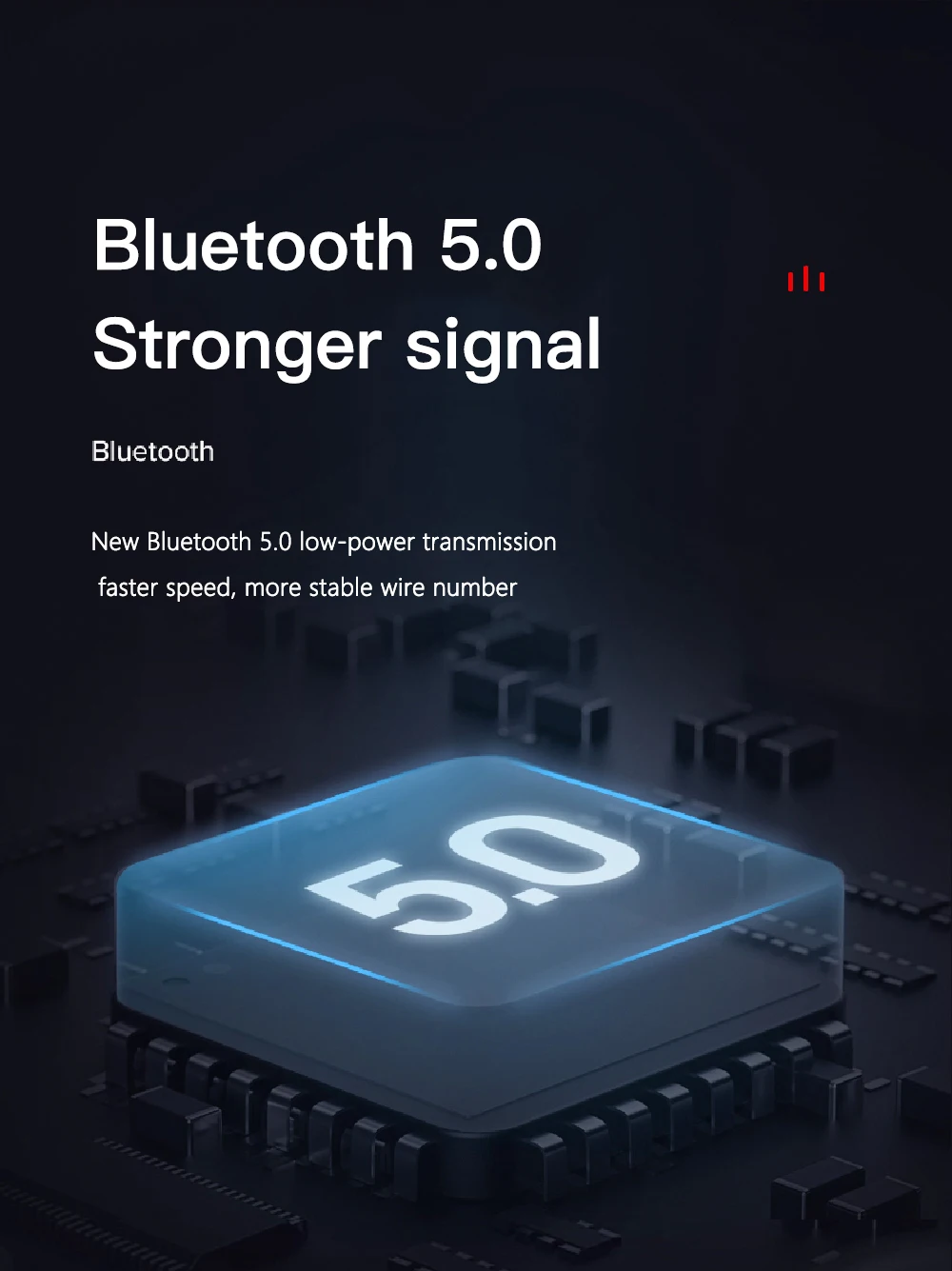 Беспроводные спортивные наушники Rovtop с микрофоном Bluetooth 5 0 влагозащита IPX65 8 часов