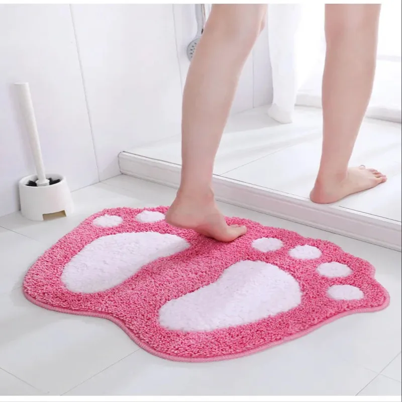 anti slip bathroom mat carpet absorbent microfiber fluffy kitchen floor mats protective floor mats door mats indoor floor mats free global shipping