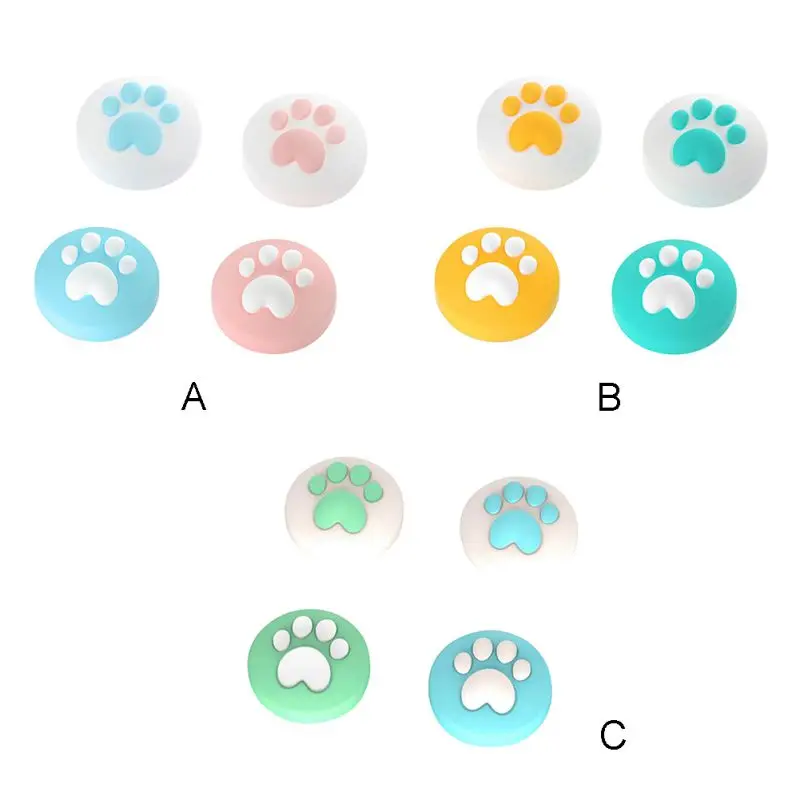 Прочные силиконовые колпачки с кошачьими когтями для выключателя NX NS левый и