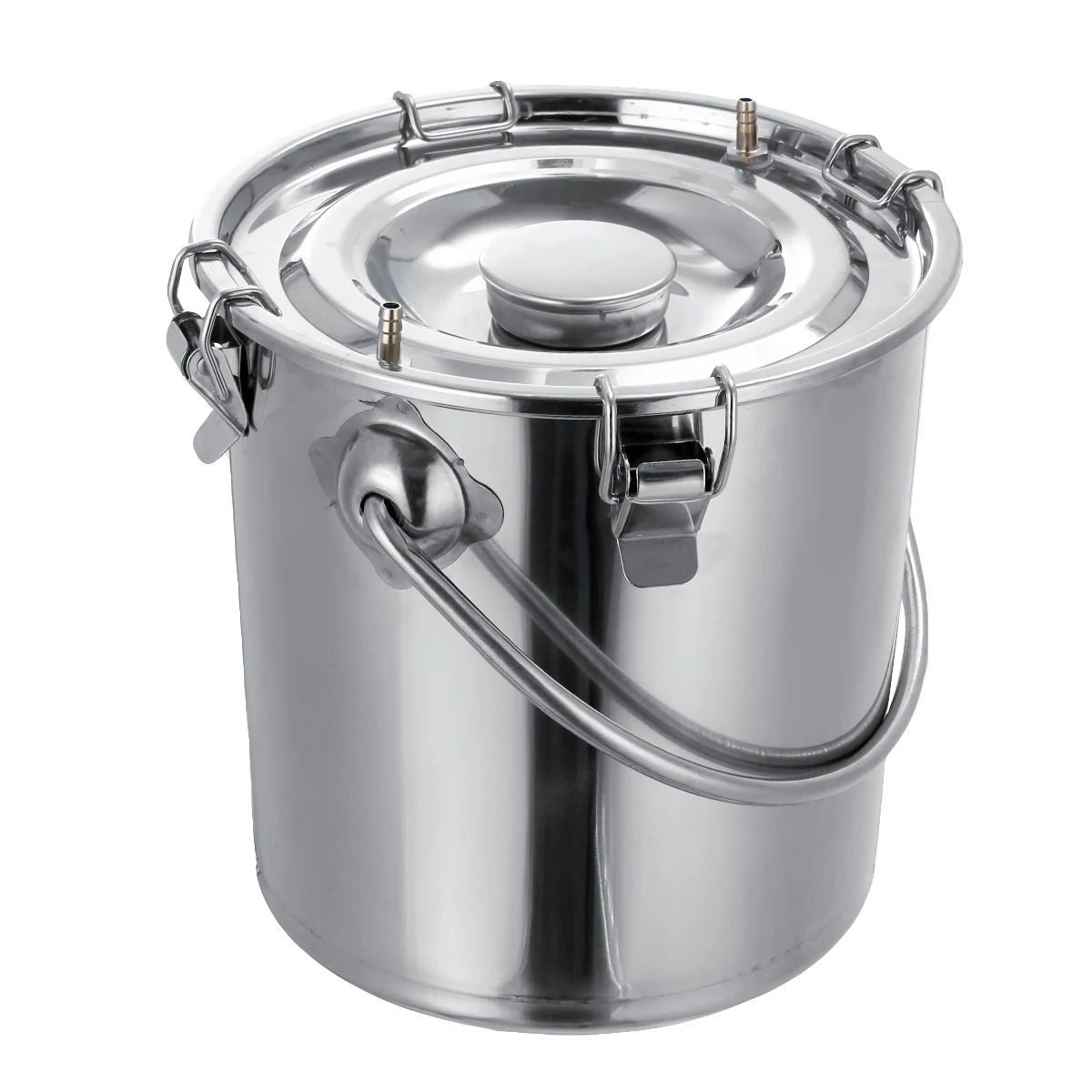 Электрическая Доильная машина 5 л корова Коза Овца доильный насос из нержавеющей