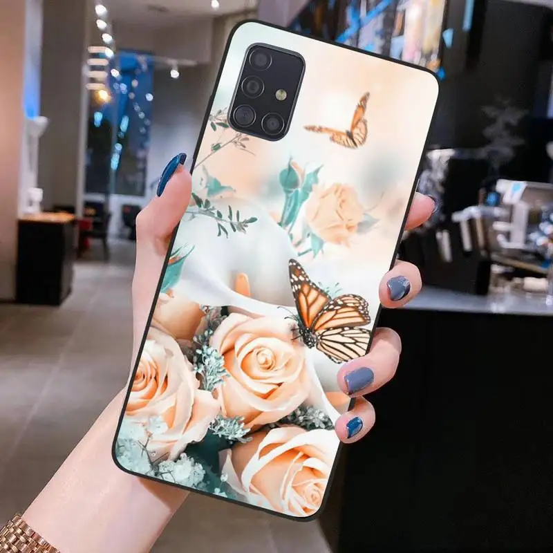 Мягкий резиновый чехол для телефона Samsung S20 plus Ultra S6 S7 edge S8 S9 S10 5G lite 2020