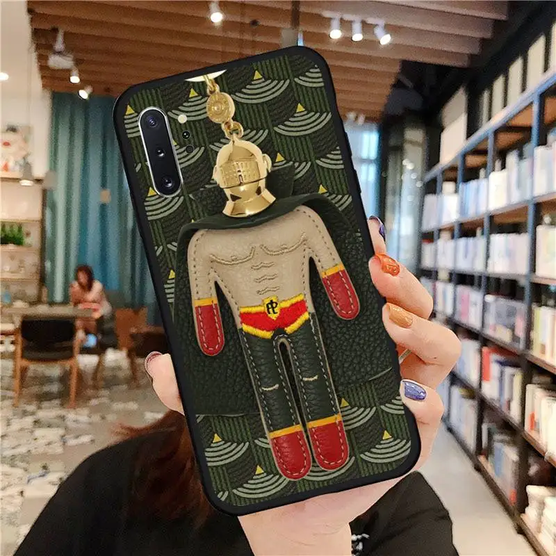 

luxury Brand faure la page phone case for Samsung A50 A51 A71 A20E A20S S10 S20 S21 S30 Plus ultra 5G M11 funda cover