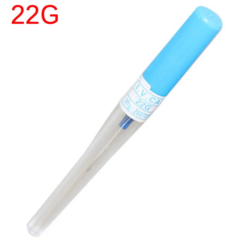 

New 1 PC Supply Sterilized Body Tattoo Needles Surgical Steel I.V Catheter Piercing Needles 14G 16G 18G 20G 22G Body Jewelry