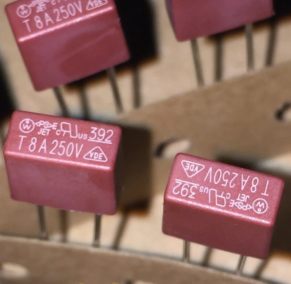 392 TE5 медленный выдувной предохранитель 250V T0.5A T1A T1.5A T2A T3.15A T4A T5A T6.3A T8A T10A |