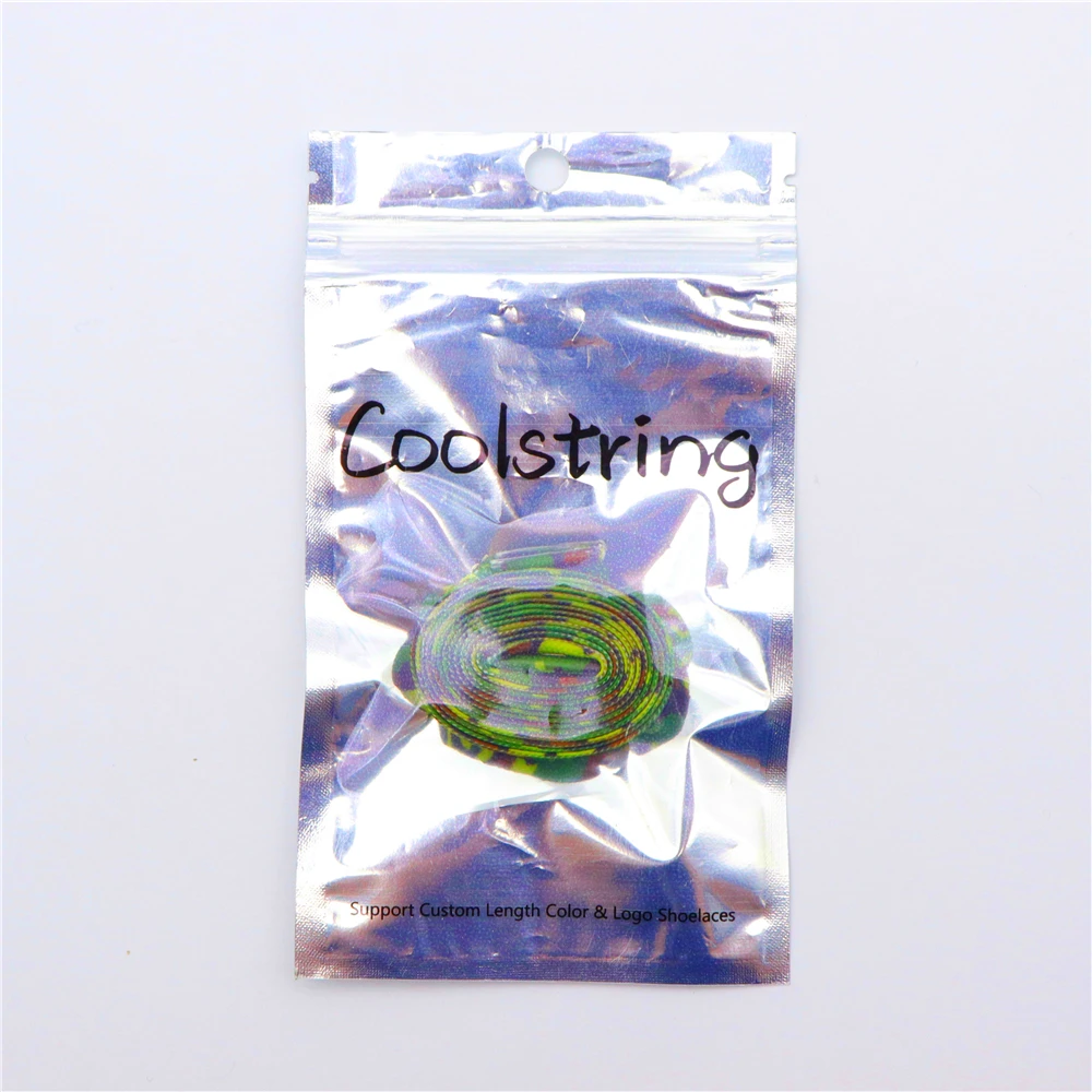 Фото Камуфляжные плоские шнурки Coolstring Top 8 мм 1 пара аксессуары для шнурков с Камуфляжные плоские шнурки Coolstring Top 8 мм 1 пара аксессуары для шнурков с