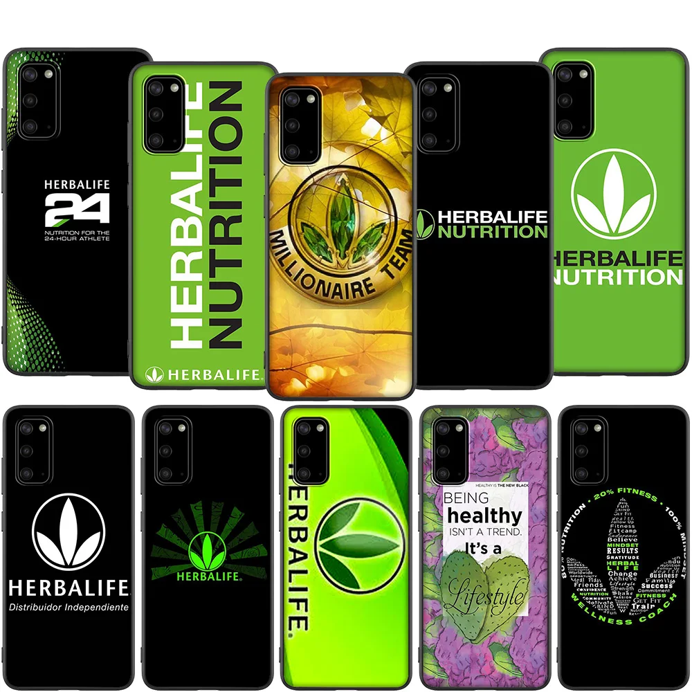 Lavaza крутой Herbalife Мягкий силиконовый чехол для Samsung A01 A11 A21 A41 A2 Core A20e A70s J4 J7 Duo J6 J8 Plus