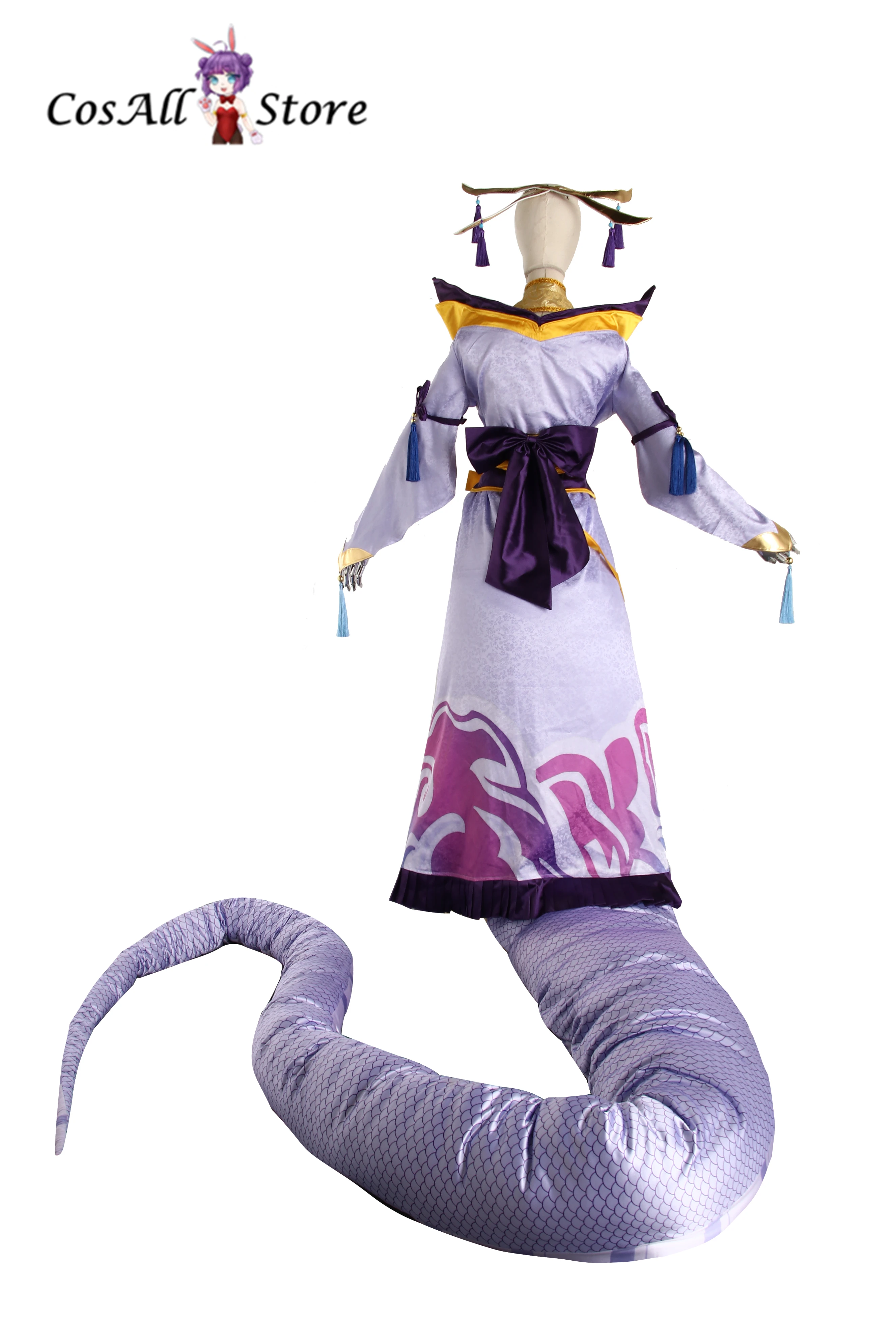 

LOL Spirit Blossom Cassiopeia Cosplay Costume dress female halloween costumes full set can custom made/size
