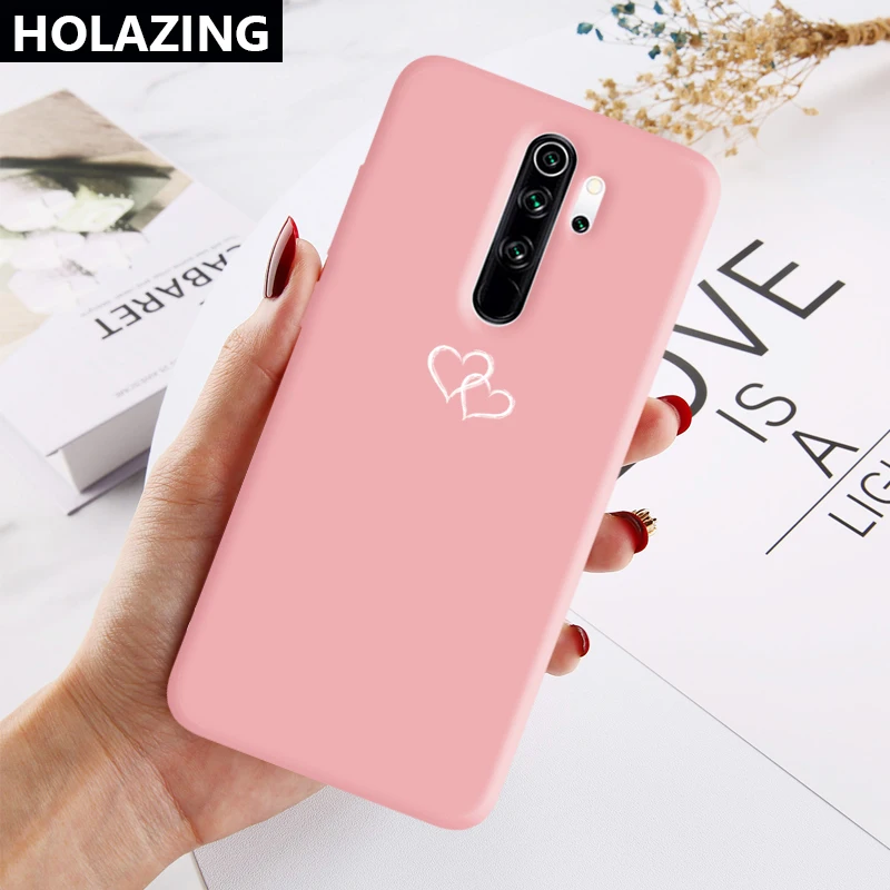 Чехол ярких цветов для Xiaomi Redmi Note 8 Pro 7 6 K20 8A 7A милый мягкий силиконовый чехол с