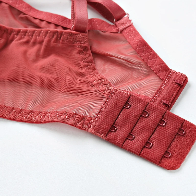 

Women Underwear Set Sexy Lace Bra Comfortable Close Fitting Briefs Bra Push Up Stealth Pants Brassieres Women Carvings Large Set