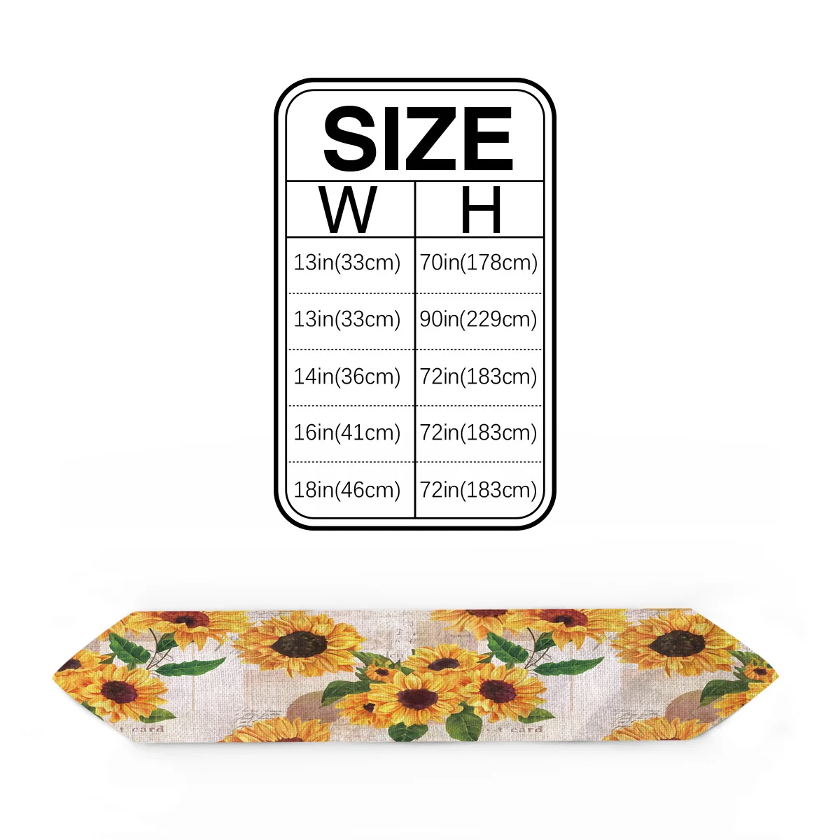 Подсолнух старый газетный фон настольная дорожка s стол флаг скатерти вечерние