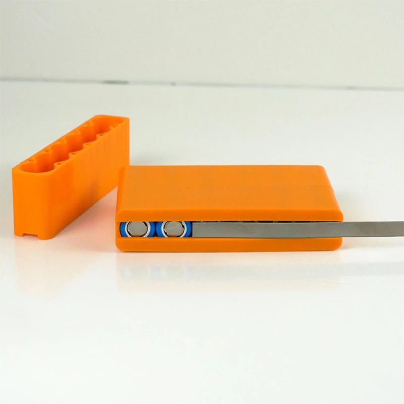 Зажим для литиевой батареи однорядный двухсторонний 18650 батарея точечная сварка