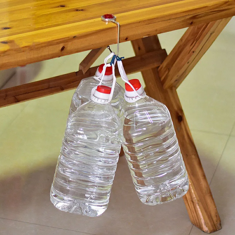 Распродажа-крюк для хранения металлический крючок сумки вешалка креативная