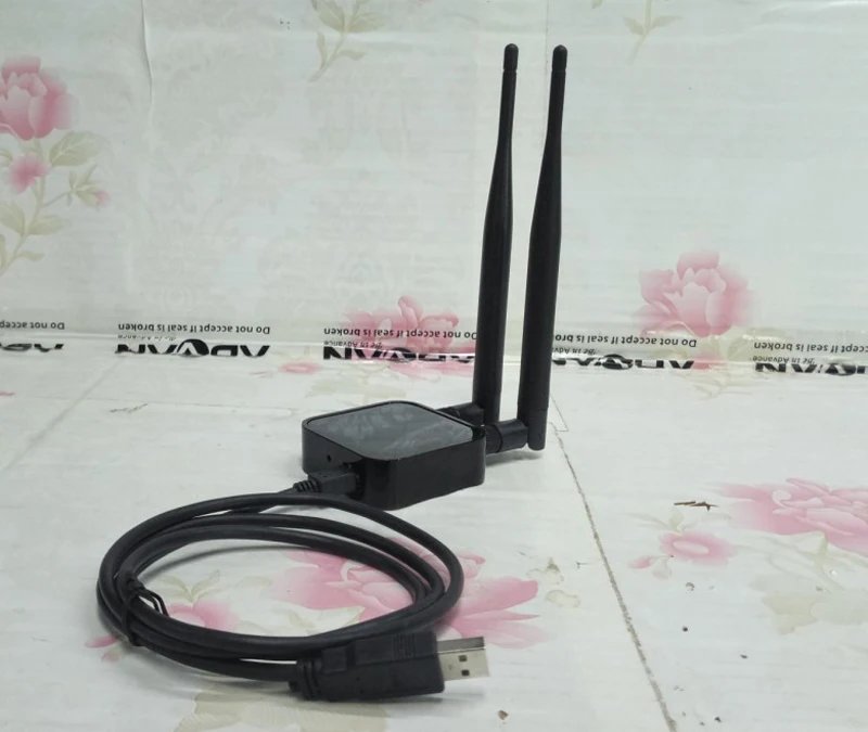 Сетевая карта Wi Fi Двухдиапазонный 600 Мбит/с чипсет RT3572 802.11a/b/g/n беспроводной USB WiFi