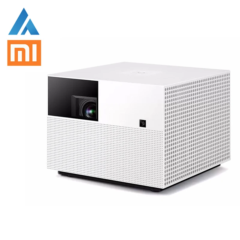 Оригинальный проектор Xiaomi Fengmi Vogue TV 1080P 1500ANSI люменов 2 ГБ + 32 Гб Поддержка домашнего