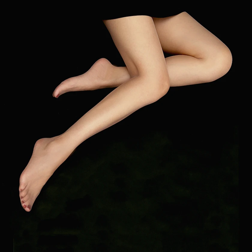 1D Японские шелковые ультра-тонкие чулки женские тонкие невидимые колготки