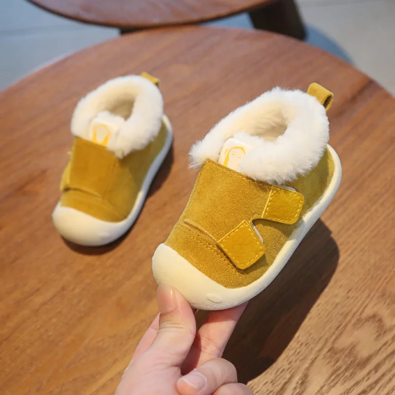 Детская обувь для девочек коллекция 2019 года сезон осень зима хлопковая мальчиков