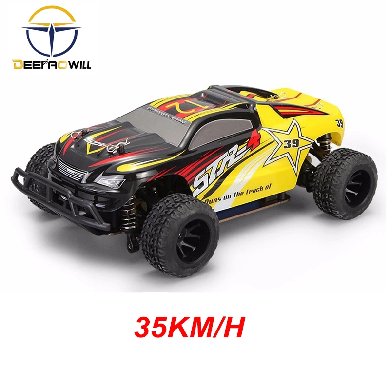 WL A222 1:24 четыре колеса RC автомобиля 2 4G дистанционного управления скорость desert