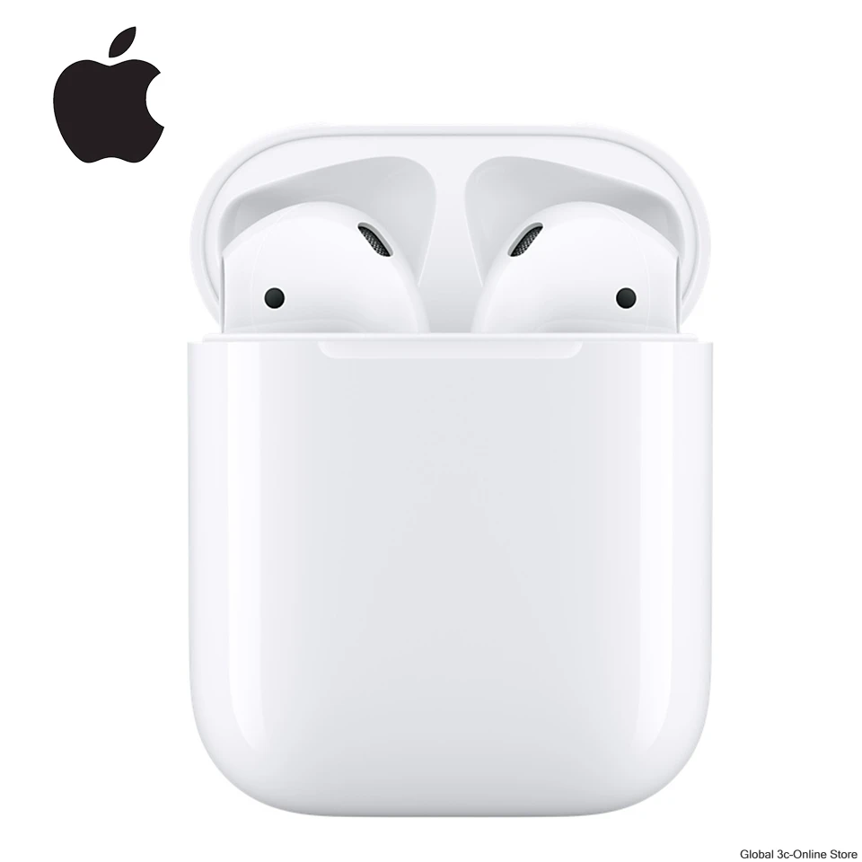 Наушники Apple AirPods 2nd с зарядным чехлом Bluetooth наушники беспроводные вкладыши