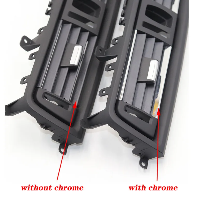 Автомобильная Передняя консоль Центральная решетка для приборной панели