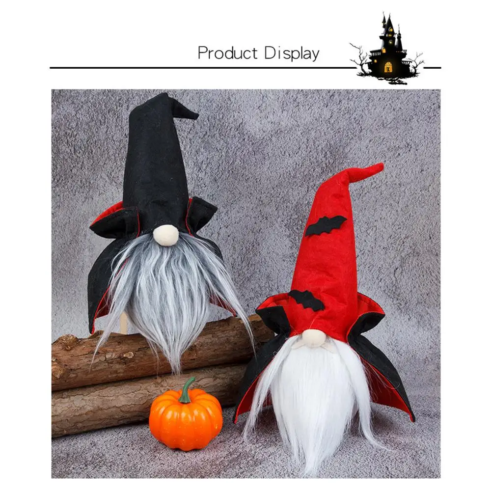 Хэллоуин светящаяся кукла безликая призрак Фестиваль ужас карлик светящийся