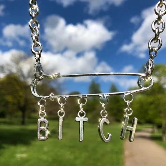 Ожерелье в стиле панк ожерелье гранж с ангелом Bff подарки для лучшего друга |