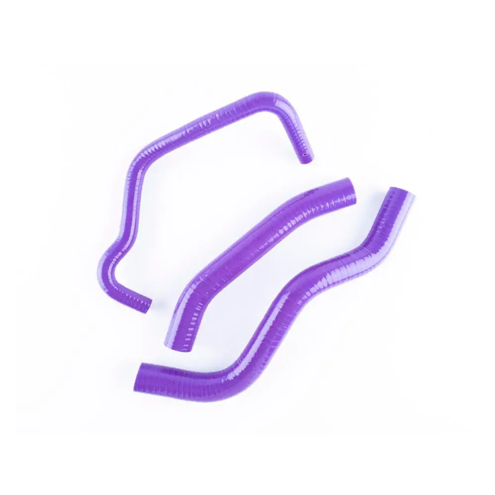 purple 3ply Шланг радиатора комплект для Honda CB600F CB 600 F Hornet 599 1998 1999 2001 2002 - Цвет: purple 3ply