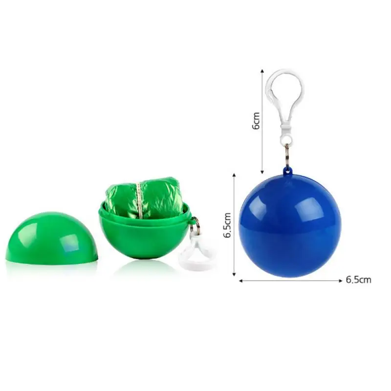 Одноразовый плащ пончо с капюшоном водонепроницаемый|Плащи| |