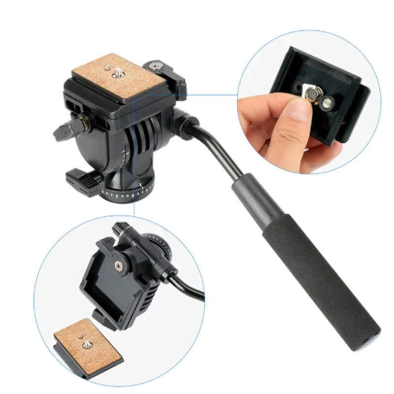 

Монопод для камеры комплект телескопические видео Моноподы Алюминиевый сплав Подставка для DSLR видеокамеры s видеокамеры VH99