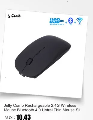 Желе расческа USB кабель type C мышь Проводная эргономичная мышь для компьютера ноутбука мышь для Apple Macbook Pro Chromebook мобильный телефон