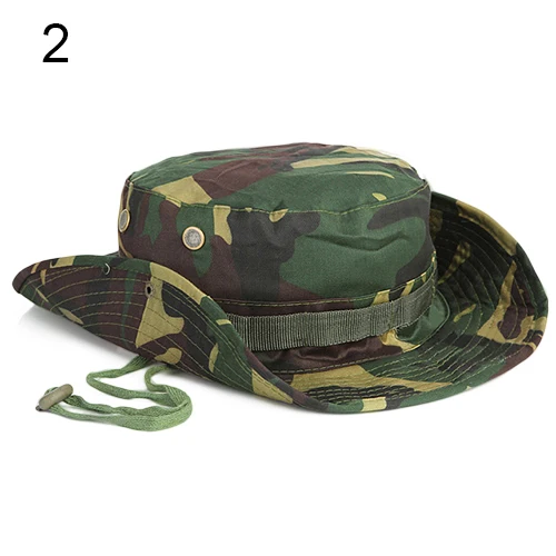 Тактическая камуфляжная кепка в Военном Стиле с защитой от ультрафиолетового