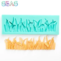 creativity cake decorating tools grassland diy pastry mold soft dessert ornament resin molds silicone form for baking tools