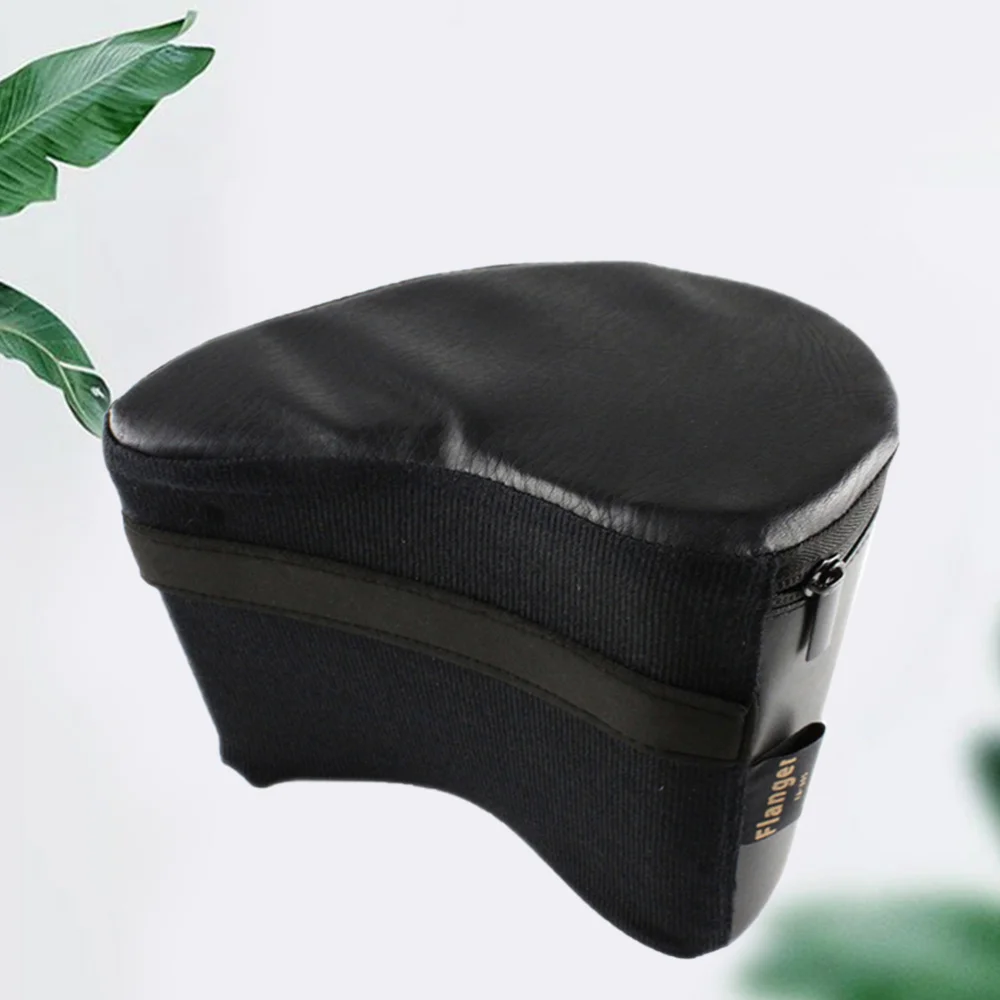 

Durable Classical Guitar Foot Rest Flamenco Guitar Footstools Antiskid Lightweight Elastic Band Pad Guitar Playing Leg Cushion (