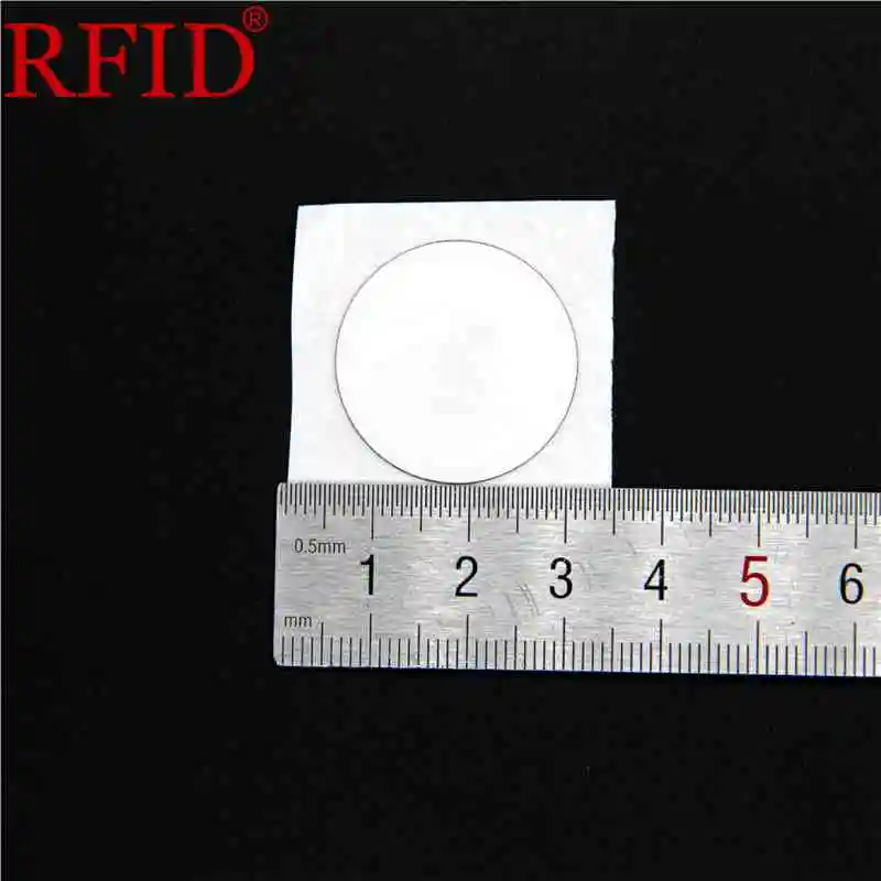 S50 1K IC карта 13 56 МГц NFC антиметаллическая наклейка RFID бирка/Этикетка/стикер
