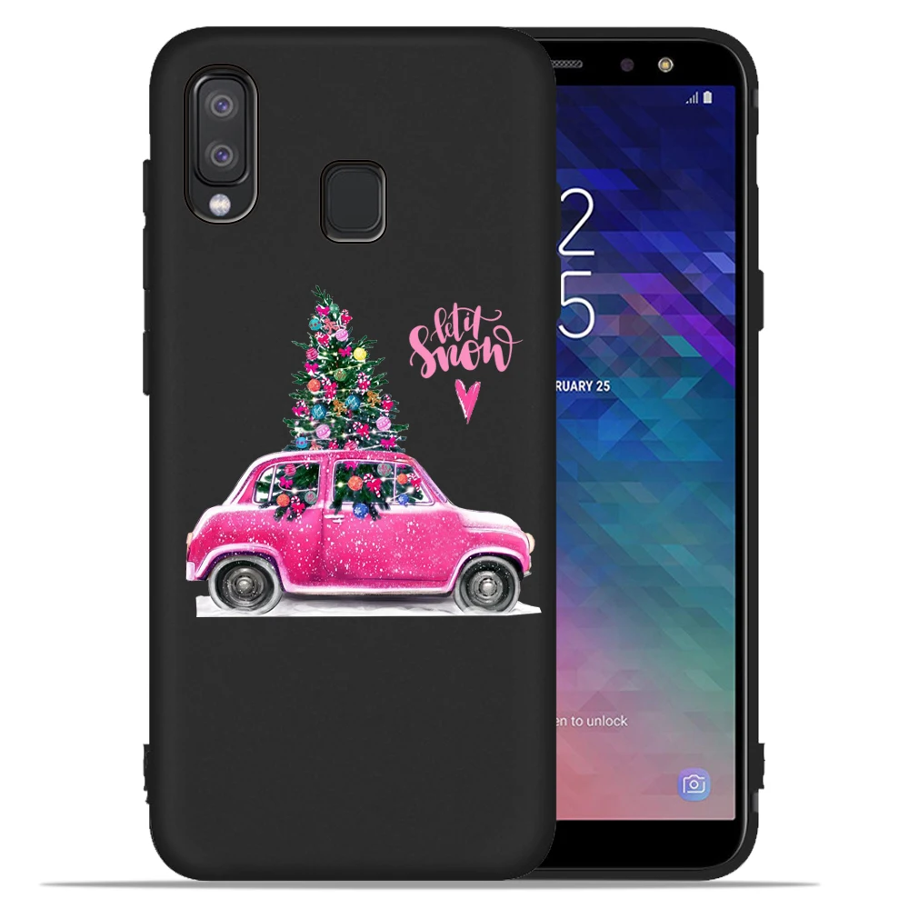 Рождественская роскошь Мода для девочек мягкий чехол для samsung Galaxy A50 A10 A20 A10E A20E A30 A40 A60 A70 M10 M20 M30 m40 Капа - Цвет: 13
