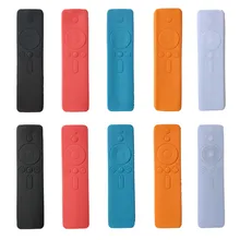 1pc Silicone Remote Control Cover Case for Xiaomi 4A 4C 4S TV Cover Dustproof Protective Solid Color Case Sheath for Mi Box 4