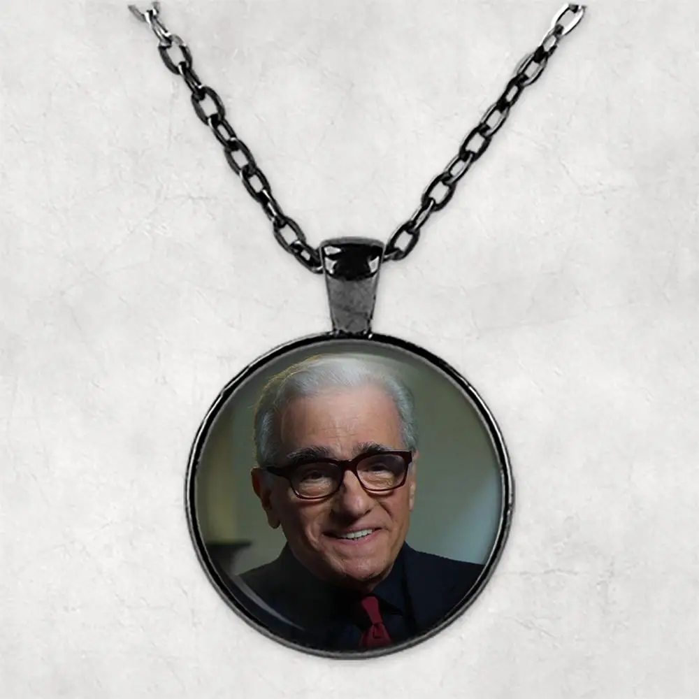 Martin Scorsese персонализированные фото ожерелье ювелирные изделия с картинами s