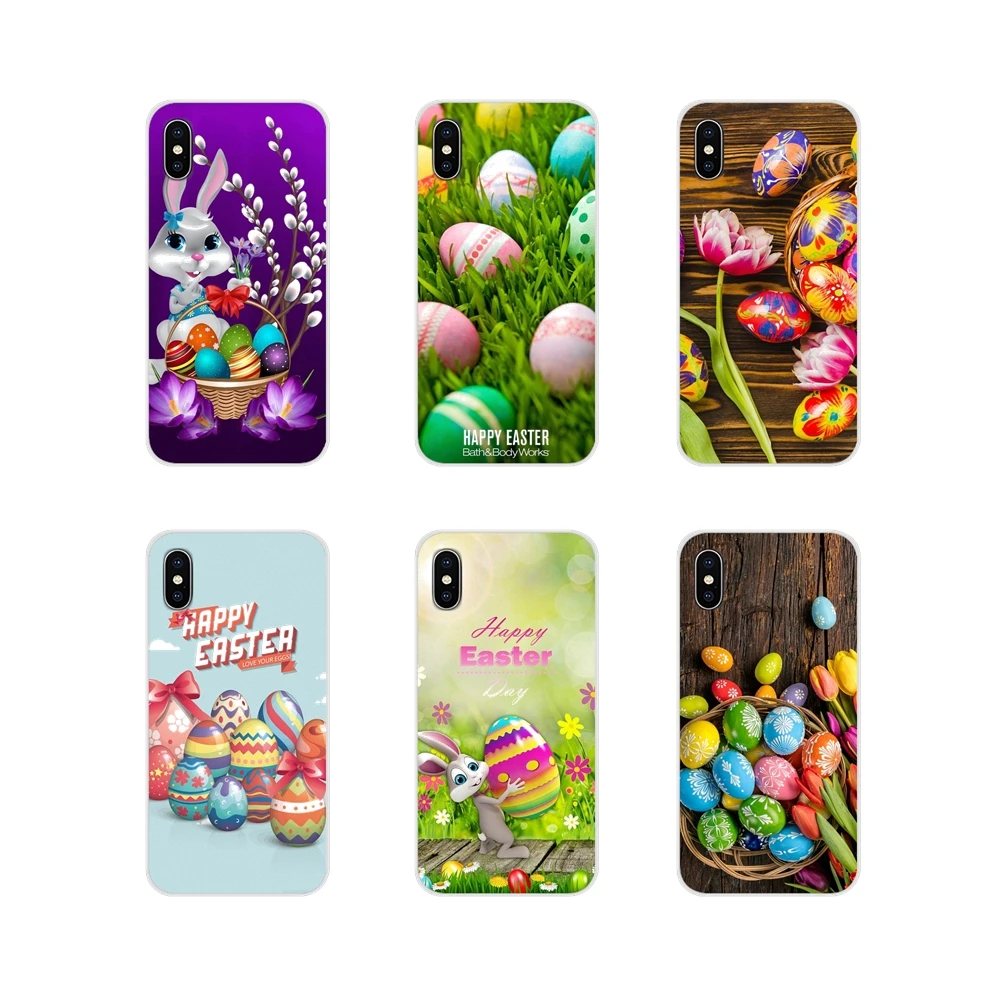 Яйцо яичная скорлупа окрашенная Пасха для samsung Galaxy S3 S4 S5 Mini S6 S7 Edge S8 S9 S10 Lite Plus Note 4 5 8