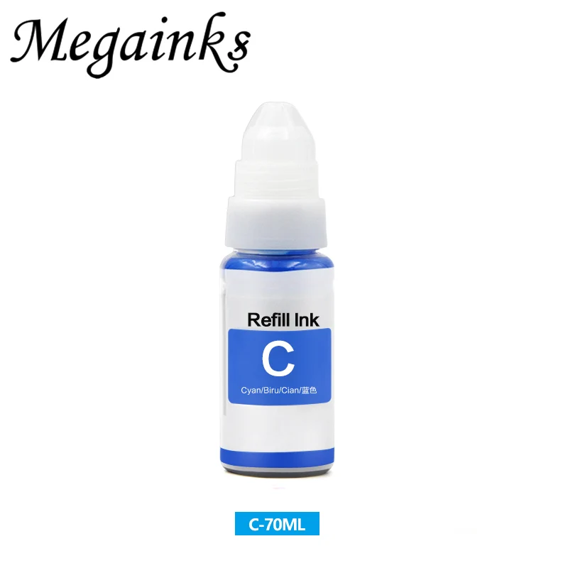 Сменные чернила для принтера Canon GI 490 790 890 Pixma G1000 G1100 G1400 G2400 G3400 G2000 G3000 4