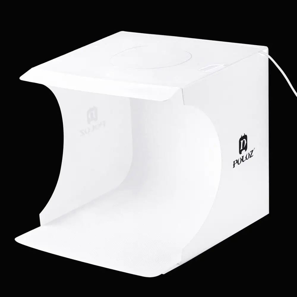 Складная Светодиодная панель с кольцом 20 см 24x23x22 см|kit kits|kit boxkit tent |