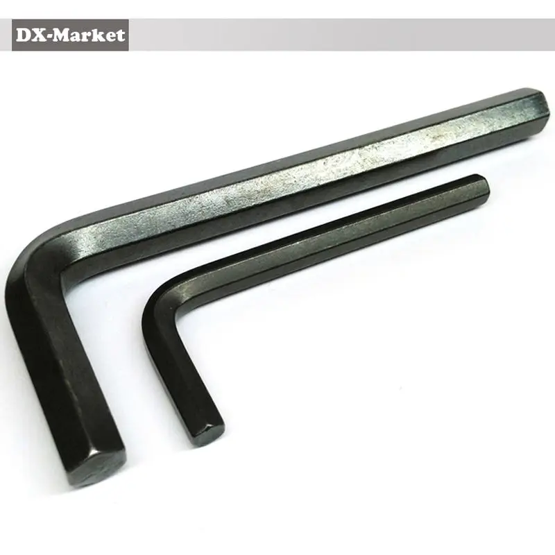 2mm Hex Key 100pcs 45# STEEL Black Metric Allen Socket China Wrench Manufactuer H002 | Инструменты