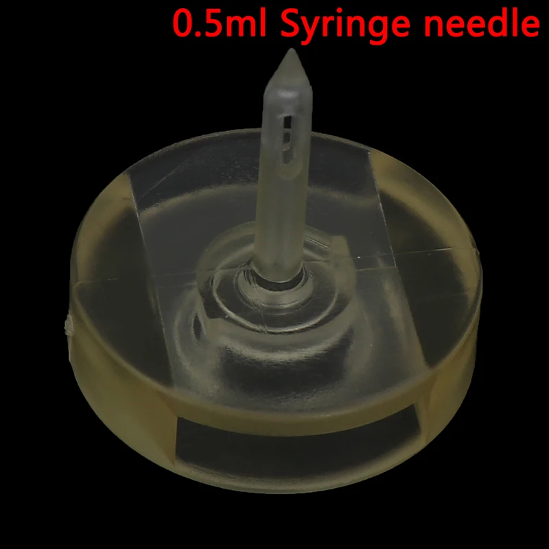 

High Pressure wrinkle removal water syringe 0.5ml/0.3ml Syringe Ampoule head for hyaluron gun hyaluron pen