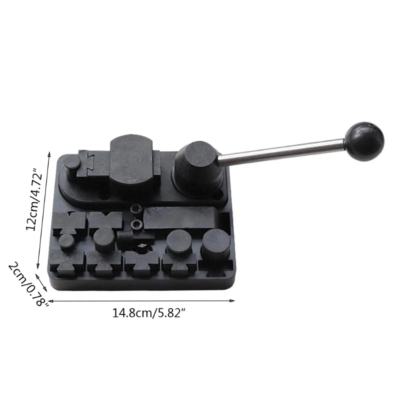 

Ring Bending Tool Jewelry Making Repairman Bracelet Bender Copper Silver Gold Strip Bending Tools