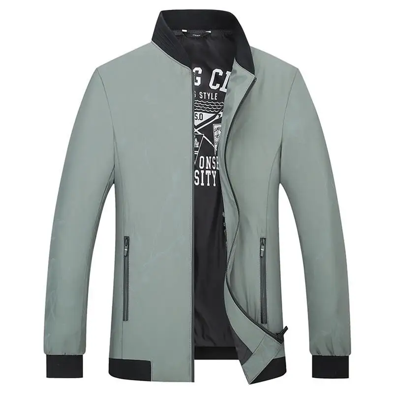 Куртка-бомбер мужская непромокаемая ветрозащитная больших размеров 8XL 7XL 6XL 5XL |