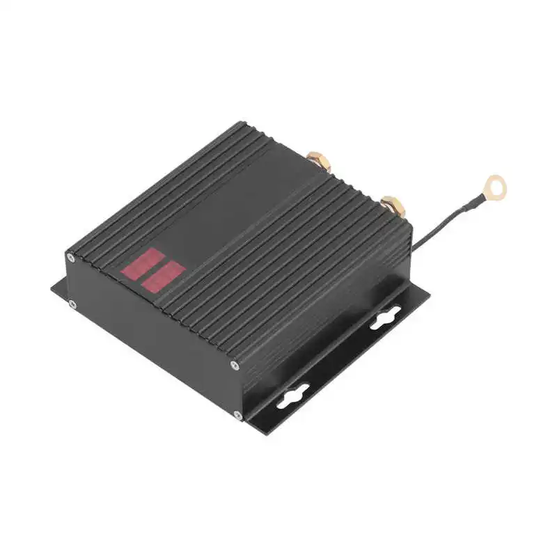 

Умный Выключатель питания с двумя аккумуляторами, реле заряда 250 А, разделение зарядки, для автомобилей, грузовиков