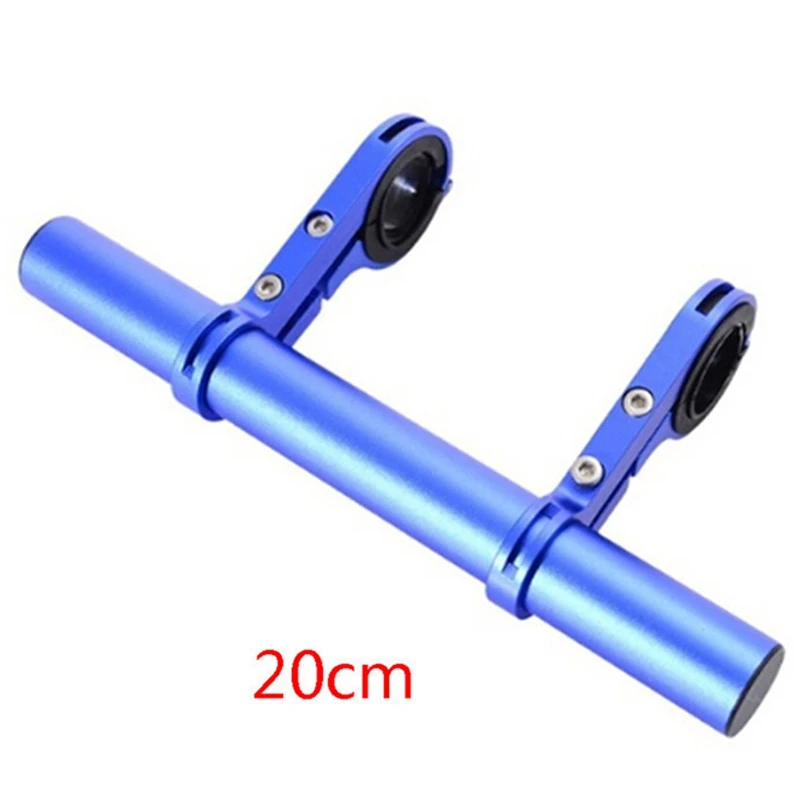 

1PCS 20cm Bicycle Handlebar Flashlight Holder Handle Bar Extender Mount Bracket Bike Accessories for Moutain Bikes Scooter