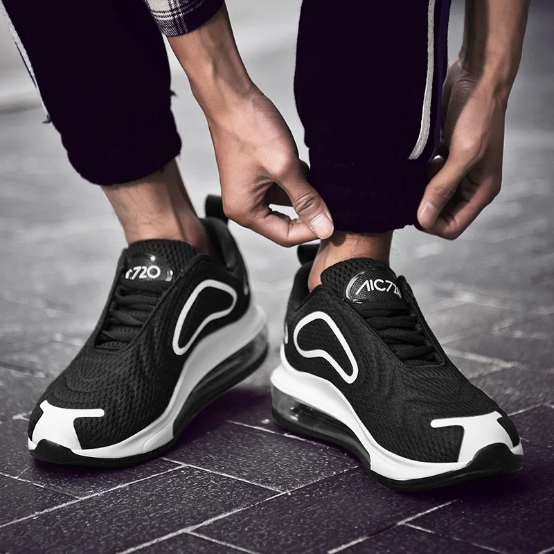 

Air Cushion Running Shoes,Sky Eye Sneakers,Man Sport Shoes,Shock Absorption Non-slip,Big Size 35-47