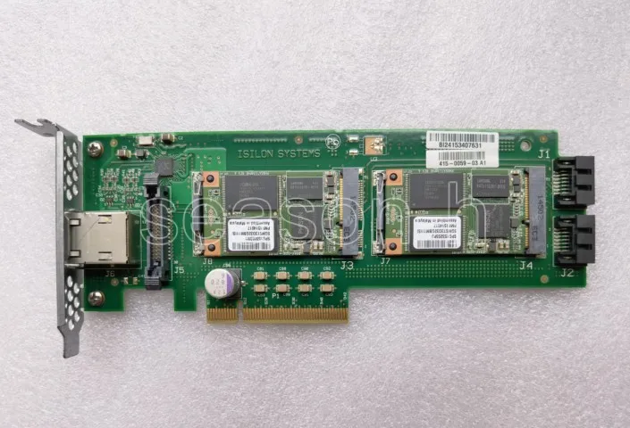 

Плата адаптера isilon systems 110-0055 sgmst3032gb8m11isi